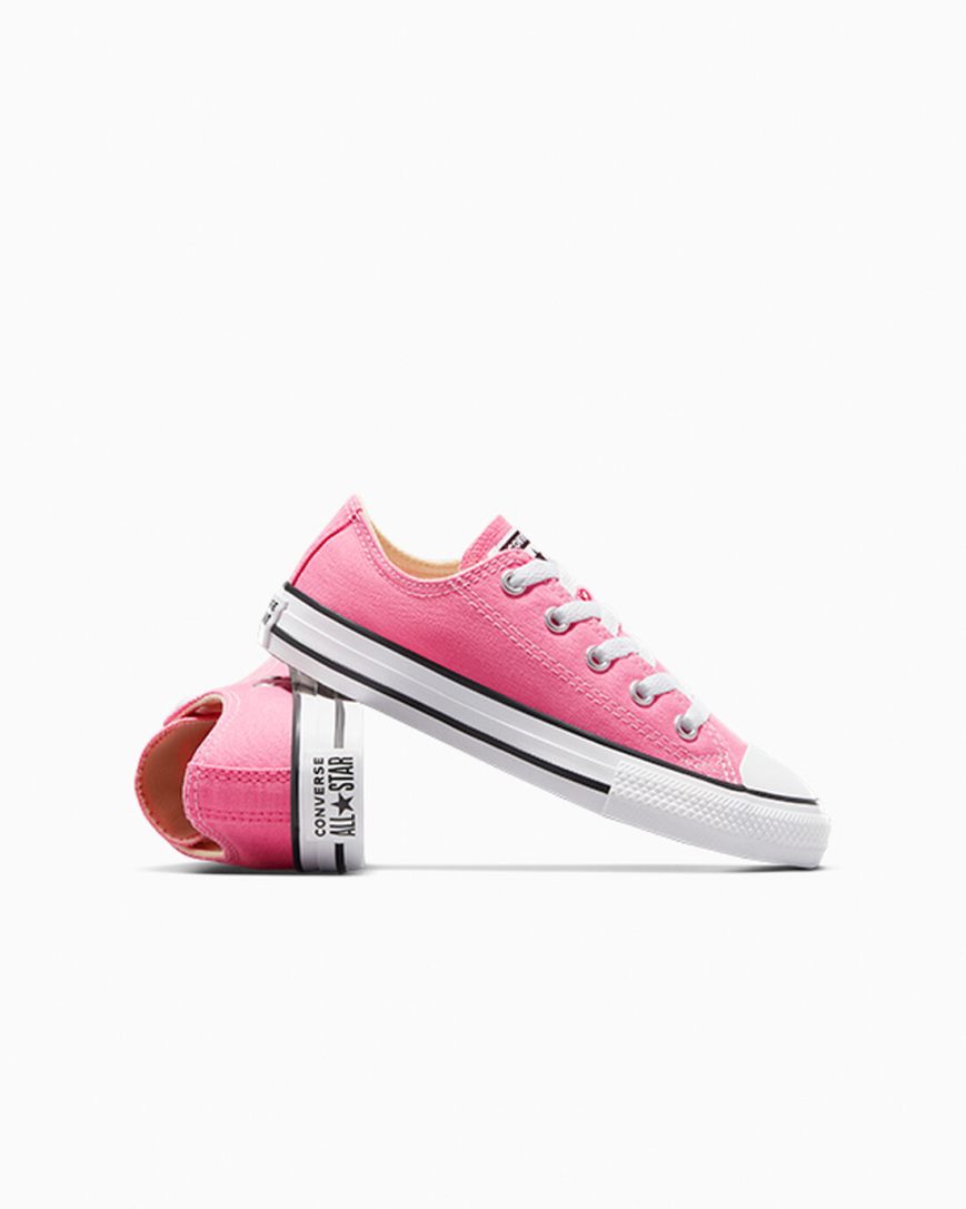 Boys' Converse Chuck Taylor All Star Classic Low Top Shoes Pink | AU 085C9A
